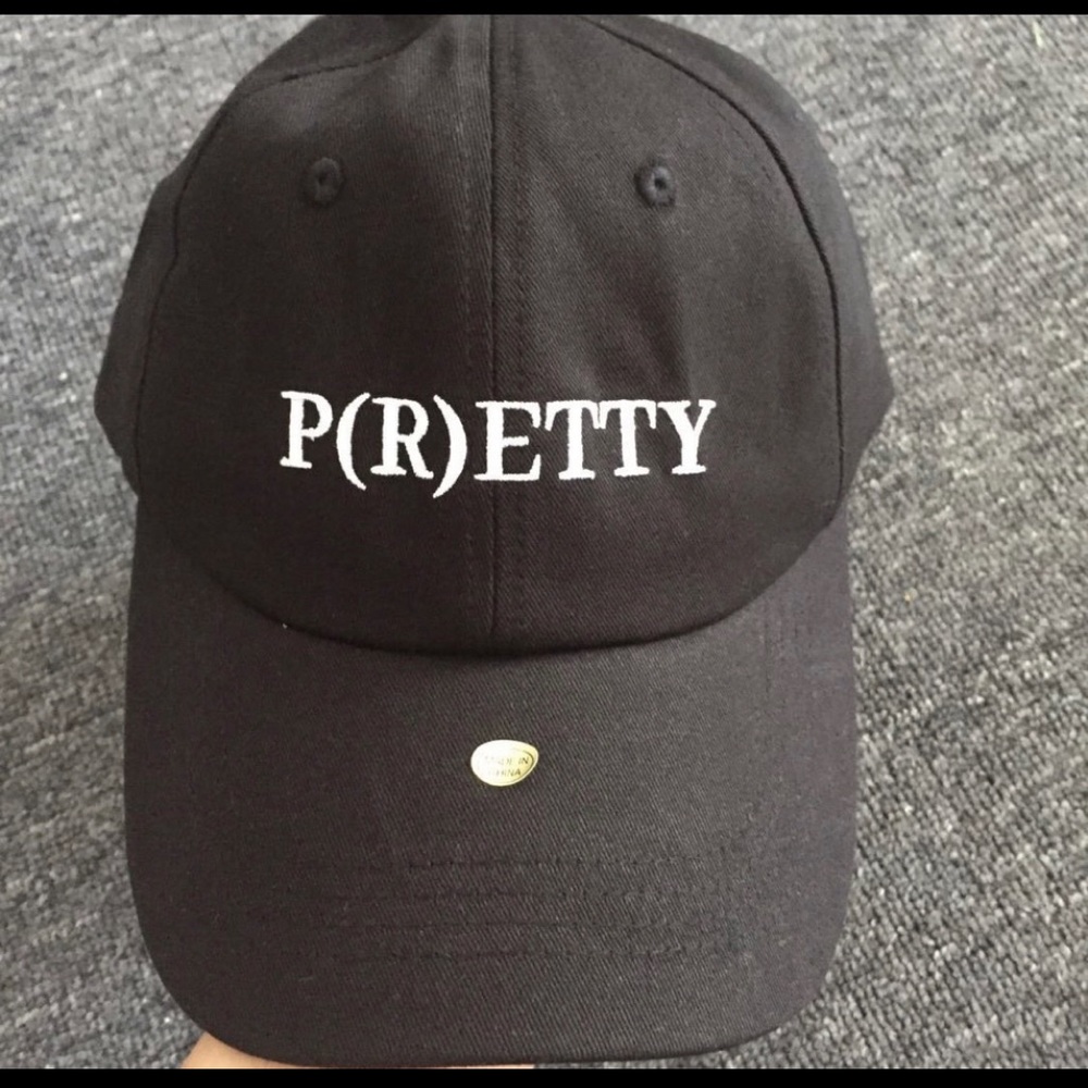 Pretty + Petty adjustable dad hat